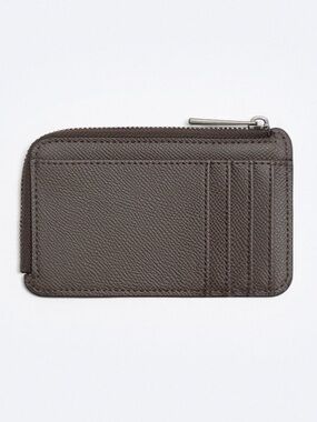 ZARA Zip Card Wallet